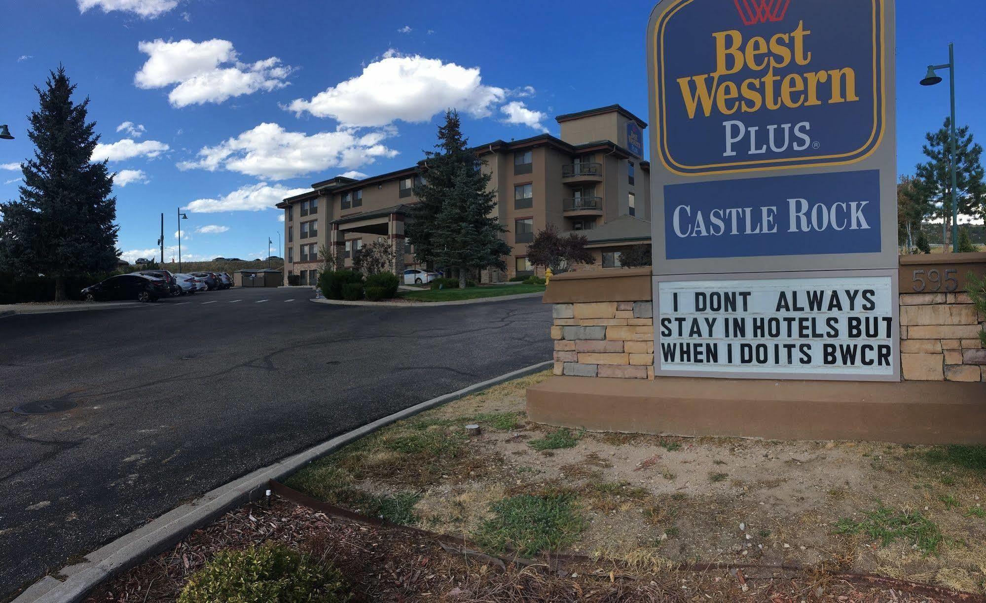 Best Western Plus Castle Rock Eksteriør bilde
